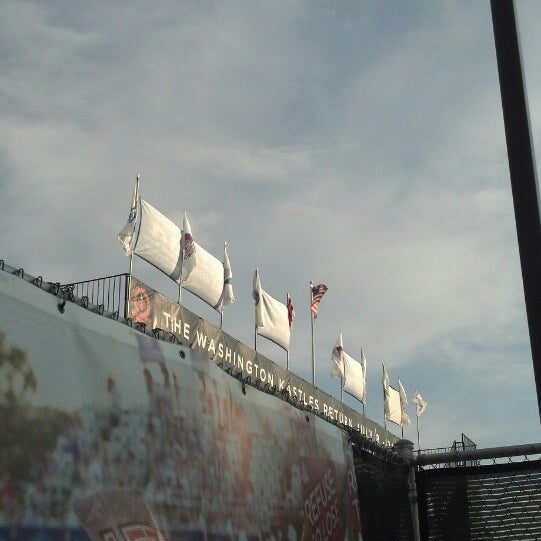 Foto scattata a Kastles Stadium at The Wharf da Martin K. il 7/22/2013