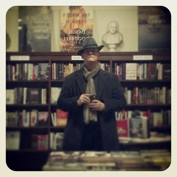 Photo taken at The Center for Fiction by Martin K. on 1/2/2014