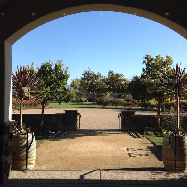 Foto tirada no(a) Foley Estates Vineyard &amp; Winery por Kevin R. em 11/2/2013