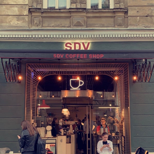 Photo taken at SDV Coffee by A on 8/2/2021
