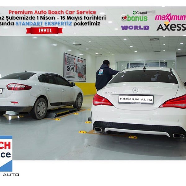 Photos At Bosch Car Service Premium Auto Yenimahalle 4 Tips