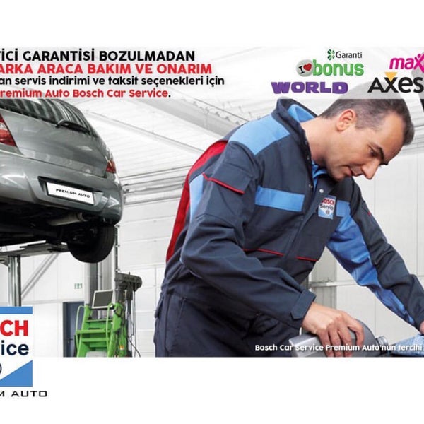 Photos At Bosch Car Service Premium Auto Yenimahalle 4 Tips