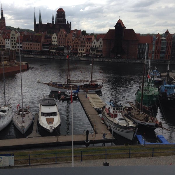 รูปภาพถ่ายที่ Hotel Gdańsk โดย Agnieszka R. เมื่อ 5/14/2014