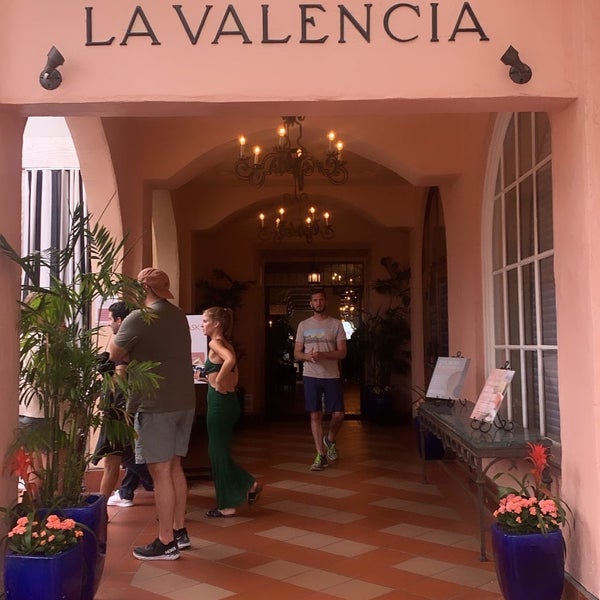 Photo taken at La Valencia Hotel by Ruaa on 7/31/2021