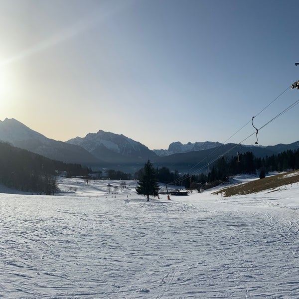 Photo taken at Salzbergwerk Berchtesgaden by Çiğdem on 1/24/2020