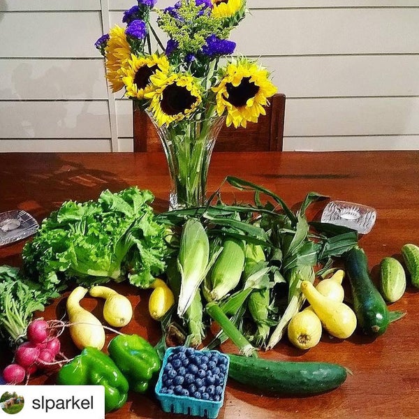 8/2/2016 tarihinde Smolak Farmsziyaretçi tarafından Smolak Farms'de çekilen fotoğraf