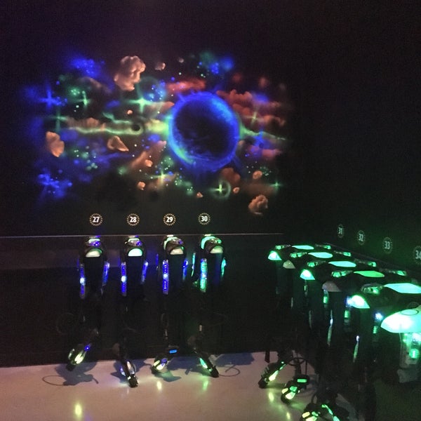 DISTRICT 1 LASERTAG Laser Tag