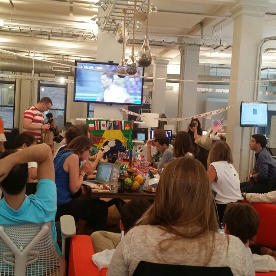 Photo taken at Percolate NYC by Laura H. on 7/1/2014