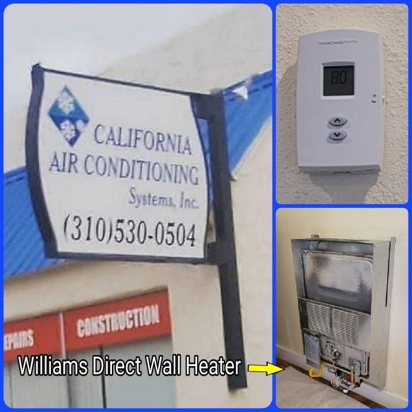 When you need a Heating Repair you can count on us being there for you 24 hours day 7-days week. We service all major brands of Williams Wall Heaters no matter what type you have, our team can fix it