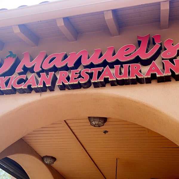 Снимок сделан в Manuel&#39;s Mexican Restaurant пользователем Majed 9/22/2022