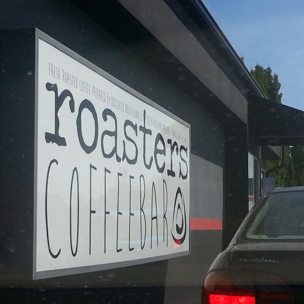Photo taken at Roasters Coffee Bar by Gina C. on 5/19/2014