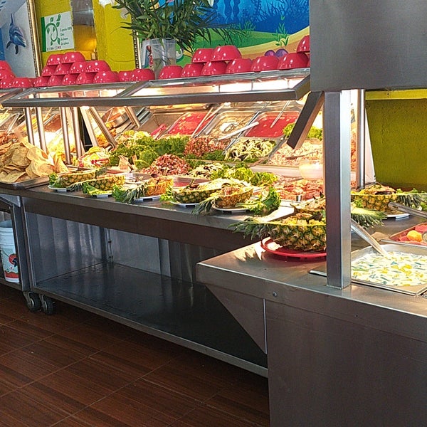 Photos at Almirante buffet de mariscos - Seafood Restaurant in Ciudad de  Mexico