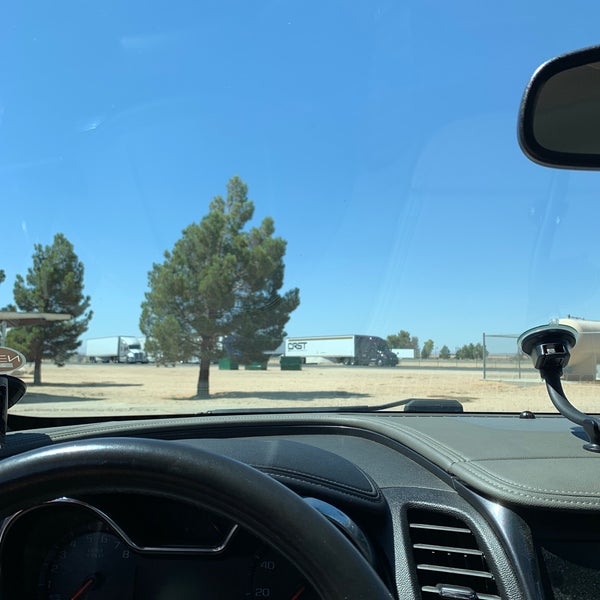 Boron Rest Stop CAHwy 58