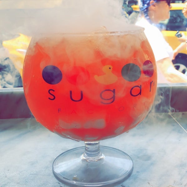 Sugar Factory Dessert Shop in New York