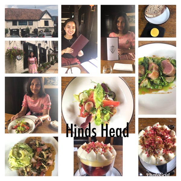 รูปภาพถ่ายที่ The Hind&#39;s Head โดย Vida B. เมื่อ 7/25/2019