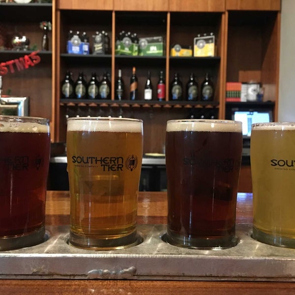 Photo taken at Southern Tier Brewing Company by Dave R. on 11/24/2018