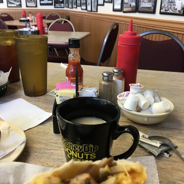 Photos at Honey Dip Donuts Diner in Columbus
