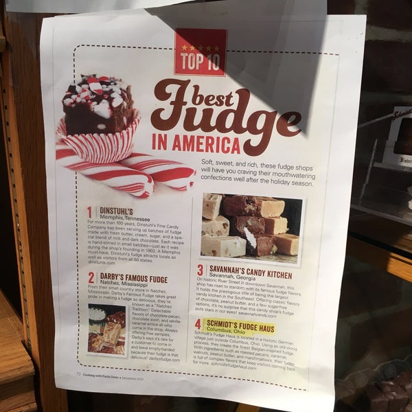 Photos at Schmidt's Fudge Haus Candy Store