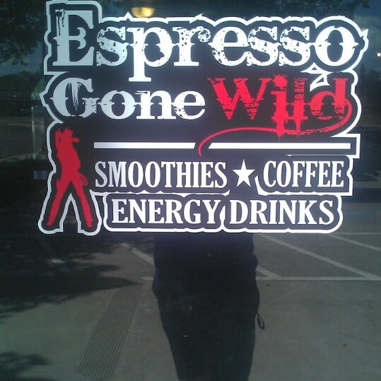 Espresso Gone Wild.