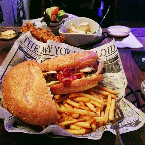 my stolz the burger boss Burger Joint in Munich