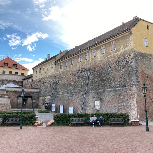 Photo taken at Špilberk Castle by Daniel on 9/11/2022