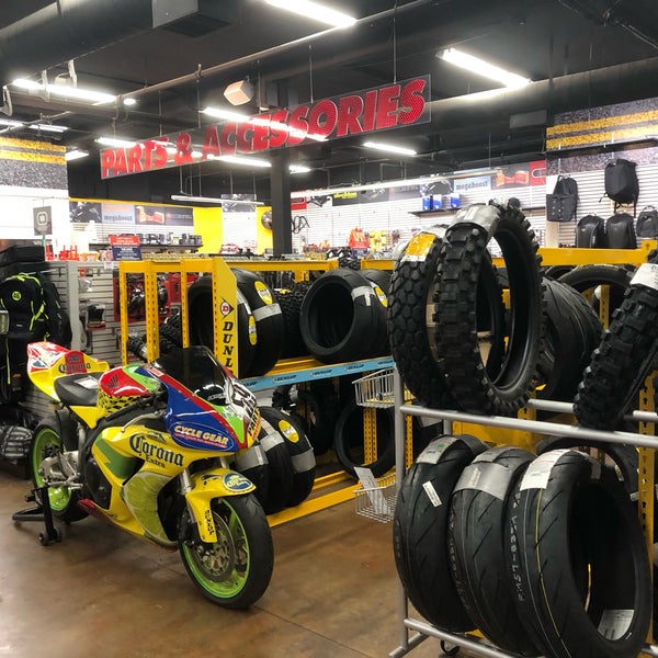 Cycle Gear Motorcycle Dealership in Central San Jose