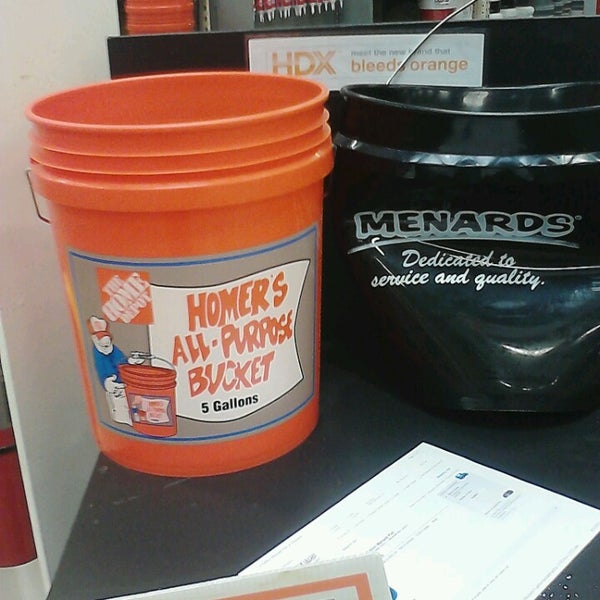 The Home Depot Hardware Store in Waterloo