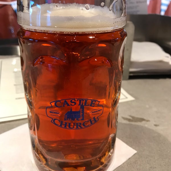 10/5/2019 tarihinde Tom M.ziyaretçi tarafından Castle Church Brewing Community'de çekilen fotoğraf