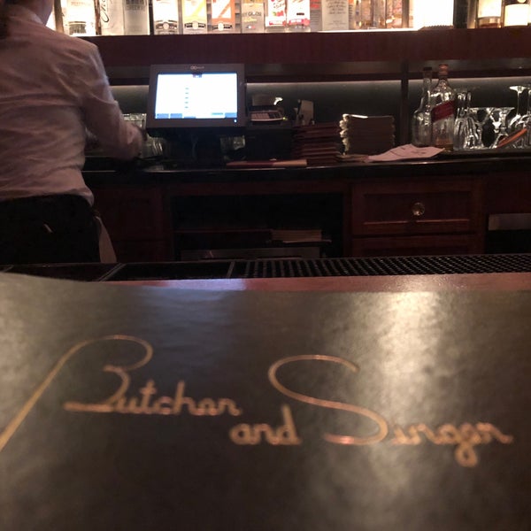 Photo taken at Butcher and Singer by Jay W. on 9/30/2018