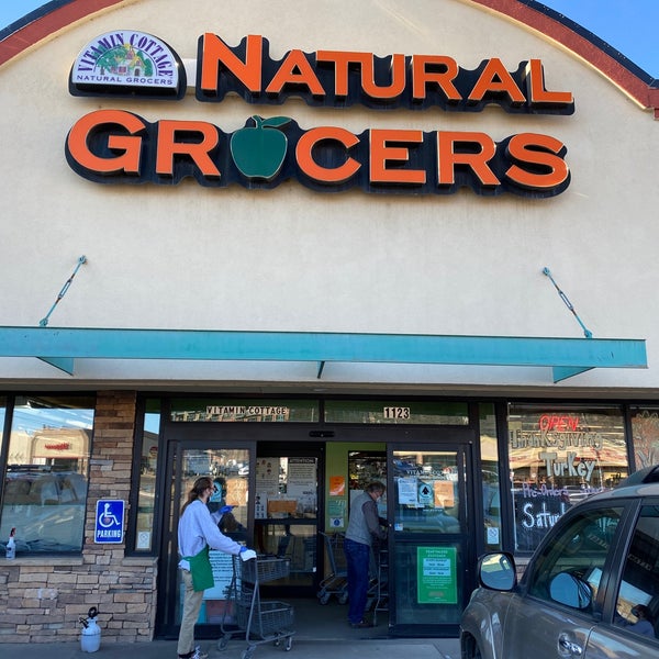 Photo taken at Natural Grocers by Jay W. on 11/30/2020