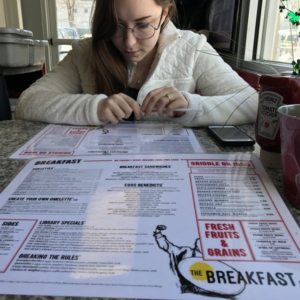 Photo taken at The Breakfast Club by Jay W. on 3/26/2017
