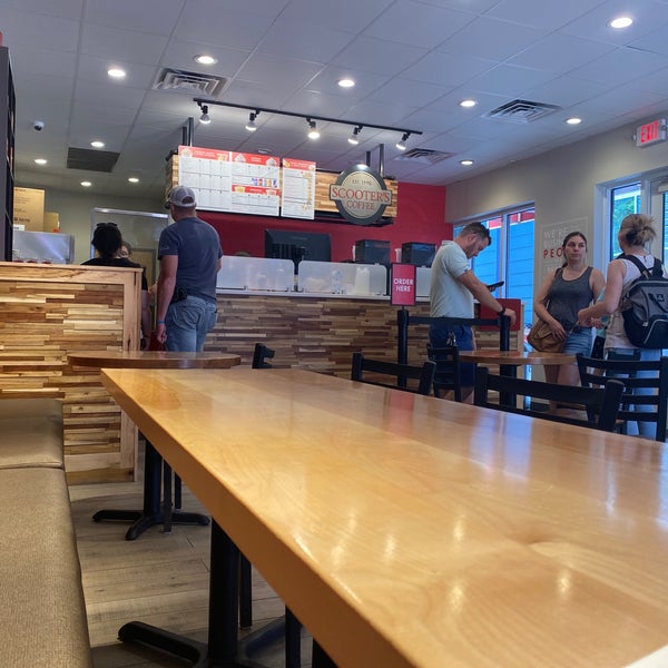 Scooter's Coffee Coffee Shop