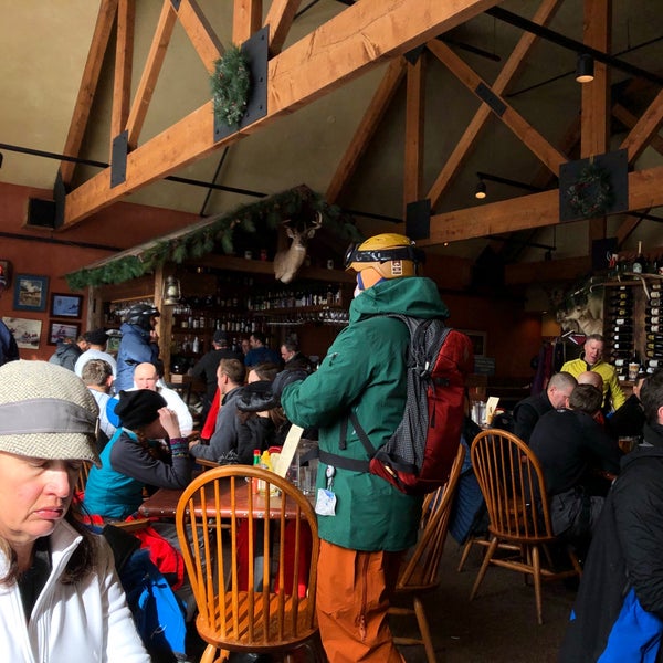 Photos At The Cabin Bar Grill Big Sky Mt