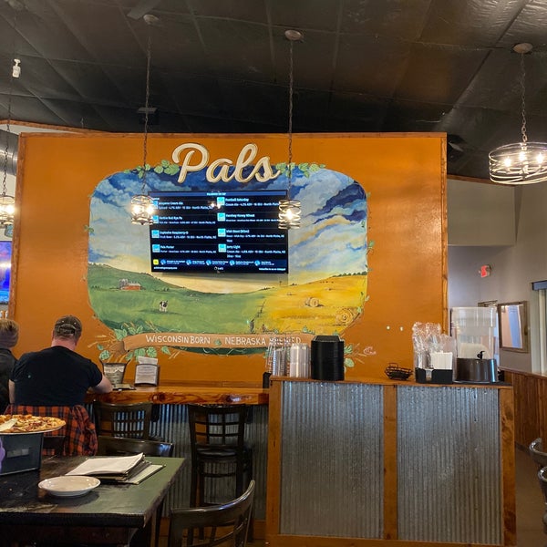Photo taken at Pals Brewing Company by Jay W. on 1/23/2021