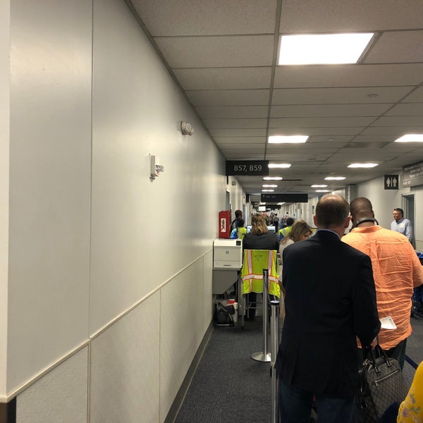 Gate B68 Denver International Airport Denver, CO