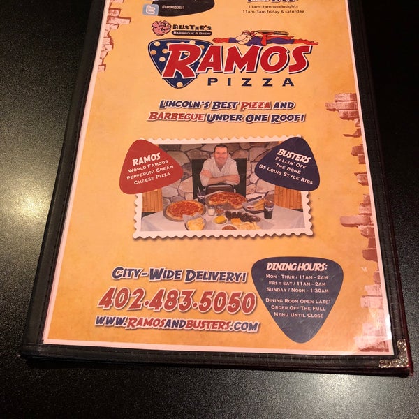 Ramo's Pizza Buster's BBQ 2435 S 48th St