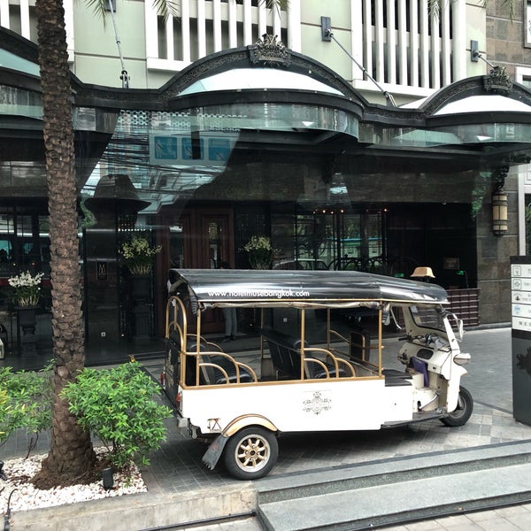 รูปภาพถ่ายที่ Hotel Muse Bangkok โดย Jay W. เมื่อ 1/16/2019