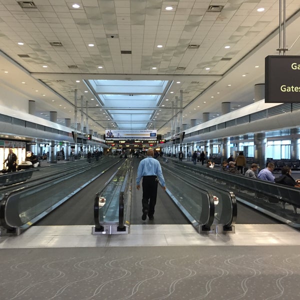Photo taken at Denver International Airport (DEN) by Jay W. on 1/21/2015