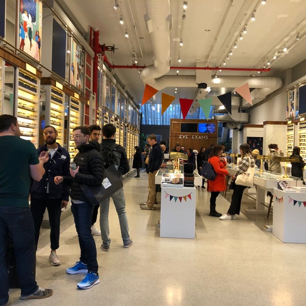 Photo taken at Warby Parker by Jay W. on 12/15/2019
