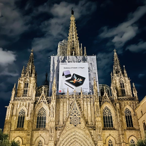 9/30/2022 tarihinde Musziyaretçi tarafından Catedral de la Santa Creu i Santa Eulàlia'de çekilen fotoğraf