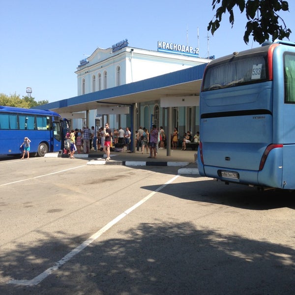 Автовокзал краснодар лабинск