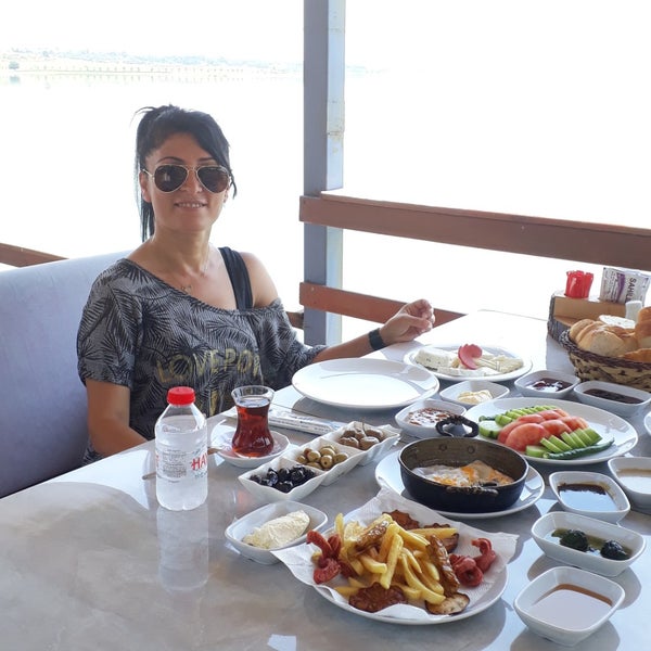Photo taken at Sahil Cafe Restaurant by Ayla Ç. on 7/3/2019
