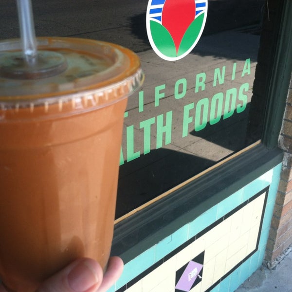 California Health Foods Downtown Fullerton Fullerton, CA