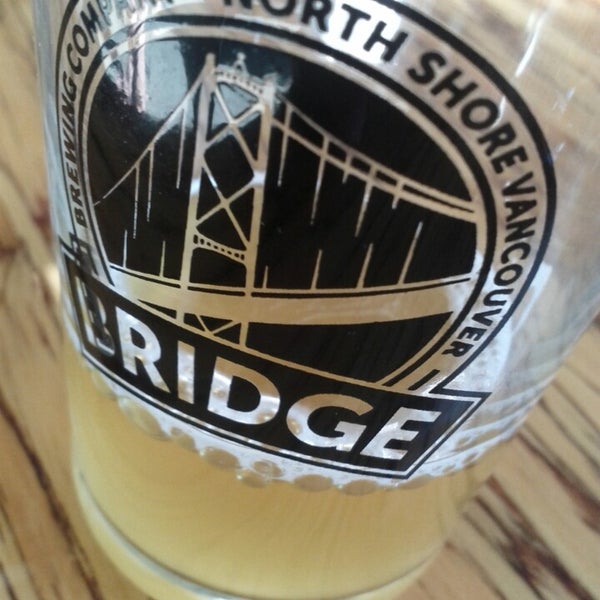Photo taken at Bridge Brewing Company by Jordan Y. on 7/28/2013