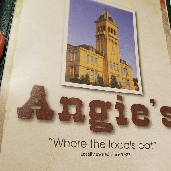 Photo taken at Angie&#39;s Restaurant by Debbie C. on 3/2/2017