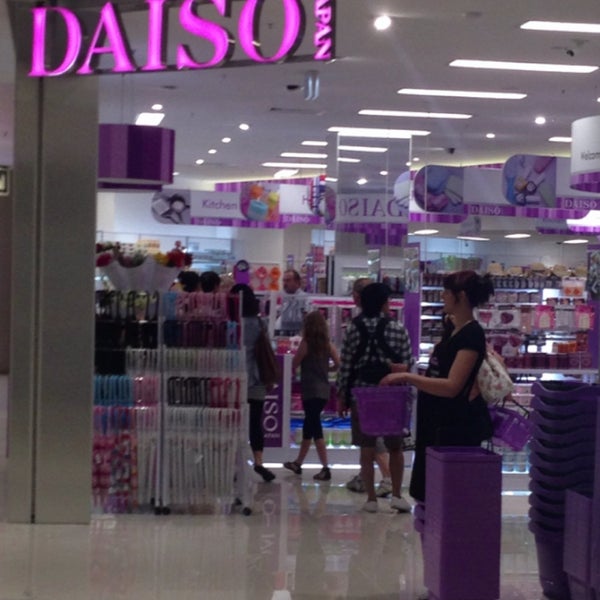 Daiso Discount Store in Brisbane City