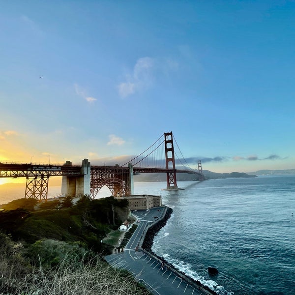 Foto tomada en Golden Gate Bridge Welcome Center  por Mohammed 1986 el 8/20/2022