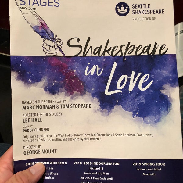 Foto diambil di Cornish Playhouse at Seattle Center oleh Jason C. pada 5/18/2018