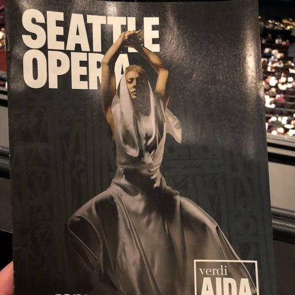 Photo taken at Marion Oliver McCaw Hall by Jason C. on 5/10/2018