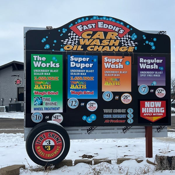 Fast Eddies Car Wash and Oil Change 6 tips from 160 visitors